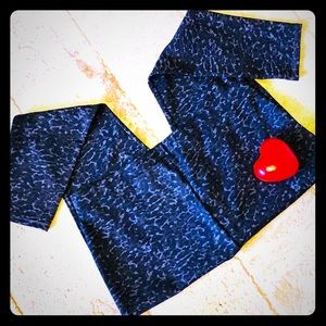 New Comfy & Stretch Full Length Animal Print Pant